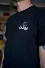 Load image into Gallery viewer, Dawgyz Logo Black T-Shirt