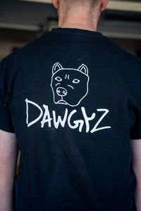 Dawgyz Logo Black T-Shirt