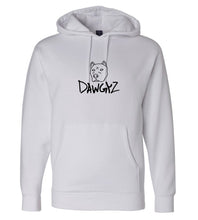Load image into Gallery viewer, Dawgyz Logo Embroidered Hoodie White
