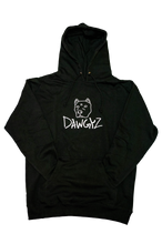 Load image into Gallery viewer, Dawgyz Logo Embroidered Hoodie Black